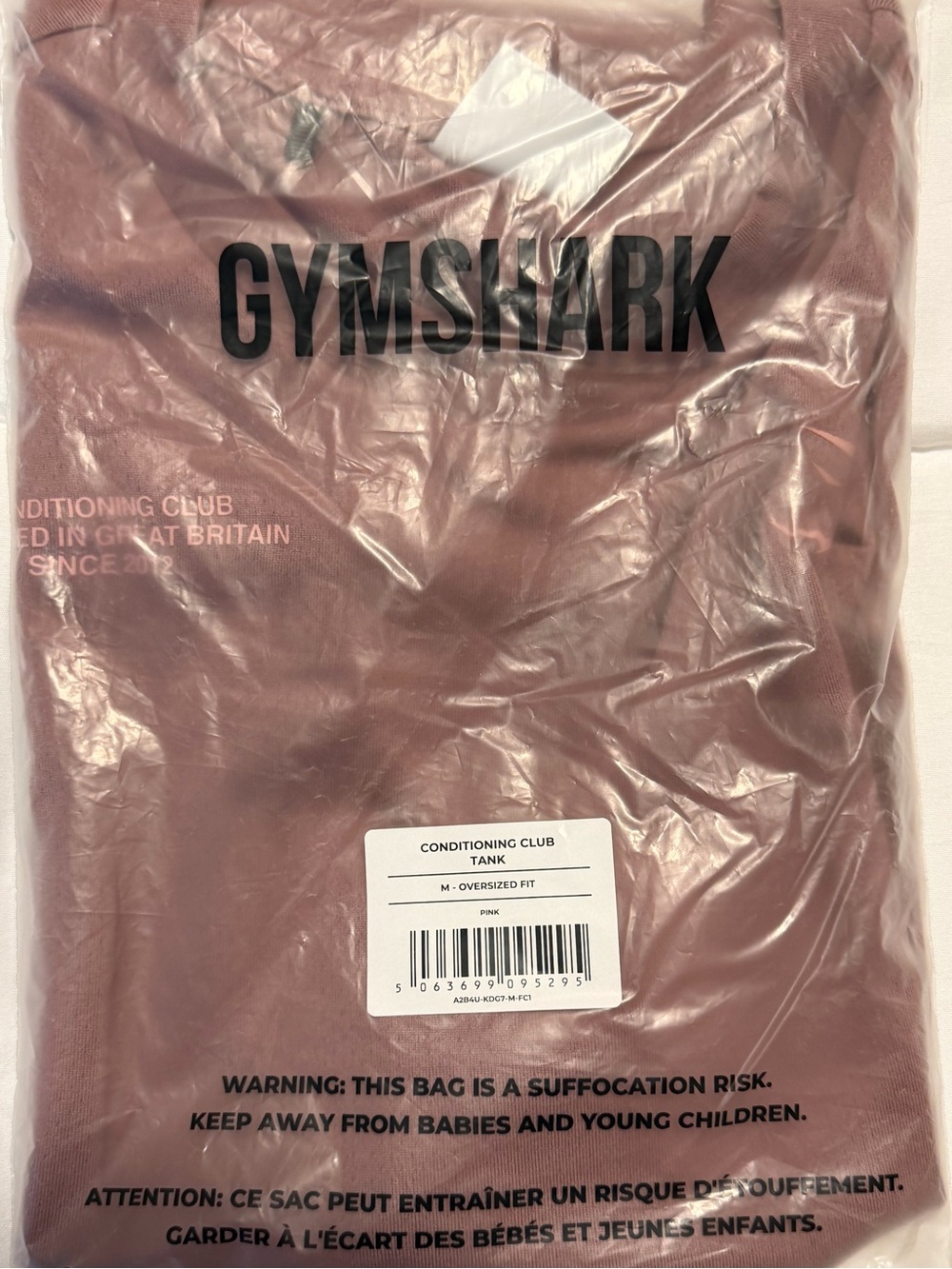 NWT - Gymshark Conditioning Club Tank - M - Picture 10 of 10